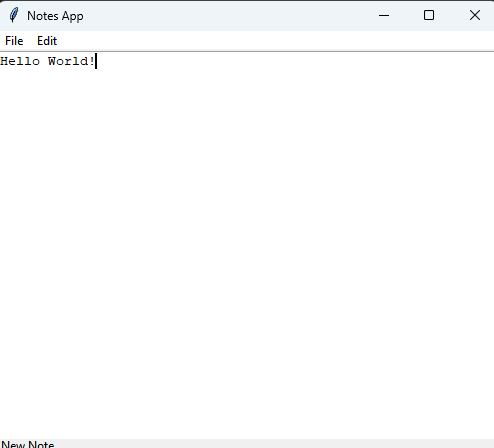 Notes App